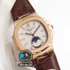 PD FACTORY BEST 1:1 / PATEK PHILIPPE NAUTILUS MOONPHASE 40