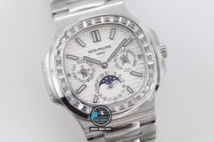 NEW 2022 / TW FACTORY BEST 1:1 / PATEK PHILIPPE NAUTILUS PERPETUAL CALENDAR 5740/1G CAL.240PS