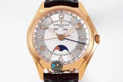 NEW 2022 / ZF FACTORY BEST 1:1 / VACHERON CONSTANTIN FIFTYSIX COMPLETE CALENDAR 4000E