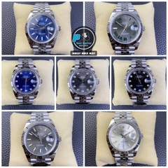 NEW 2023 / CLEAN FACTORY BEST 1:1 / ROLEX DATEJUST JULLIBE 126334 41MM CAL.3235