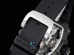 NEW 2022 / RM FACTORY BEST 1:1 / RICHARD MILLER RM 21-01 TOURBILLON CARBON LIMITED