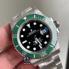 NEW 2021 / GREEN FACTORY BEST 1:1 / ROLEX SUBMARINE DATE 126610LV 41MM