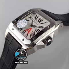 V6 FACTORY BEST 1:1 / CARTIER SANTOS 100