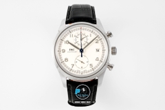 NEW 2023 / APS FACTORY BEST 1:1 / IWC PORTUGUESE CHRONOGRAPH 42MM