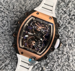 NEW 2022 / RM FACTORY BEST 1:1 / RICHARD MILLER RM 21-01 TOURBILLON CARBON LIMITED