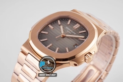 NEW 2020 / PPF FACTORY BEST 1:1 / PATEK PHILIPPE NAUTILUS 5711 VER.4 ROSE GOLD