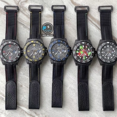 NEW 2022 / 3K FACTORY BEST 1:1 / ROLEX GMT MASTER II DiW CARBON CAL.3186