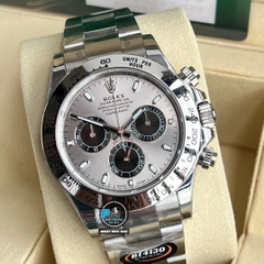 NEW 2022 / BETTER (3K) FACTORY BEST 1:1 / ROLEX DAYTONA OYSTER STEEL 116509 40 x 12,2MM CAL.4130
