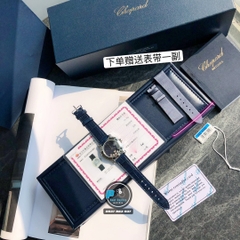 VIP NEW 2023 / ORIGINAL FACTORY BEST 1:1 / CHOPARD HAPPY DIAMOND SPORT MẶT SỐ VÀ VÀNH 39 VIÊN KIM CƯƠNG THIÊN NHIÊN VVS 2.0 CARAT