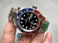 NEW 2023 / C+ FACTORY BEST 1:1 / ROLEX GMT MASTER II THÉP 904L CAL.3285