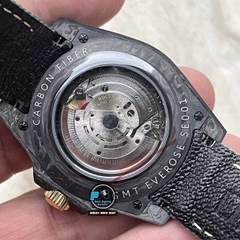 NEW 2022 / DIW FACTORY BEST 1:1 / ROLEX DIW GMT MASTER II CARBON FIBER LIMITED CAL.3186