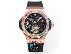 NEW 2023 / HB FACTORY BEST 1:1 / HUBLOT BIG BANG UNICO TOURBILLION LIMITED 45MM VER.4