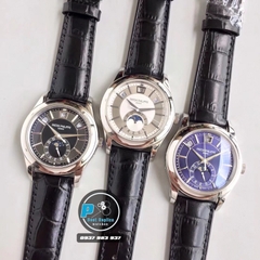 KM FACTORY BEST 1:1 / PATEK PHILIPPE COMPLICATIONS MOONPHASE 5205G