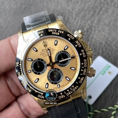 NEW 2022 / EF FACTORY BEST 1:1 / ROLEX DAYTONA OYSTER FLEX & STEEL 40 X 13.4MM CORE 7750