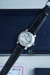 VIP NEW 2023 / ORIGINAL FACTORY BEST 1:1 / CHOPARD HAPPY DIAMOND SPORT MẶT SỐ VÀ VÀNH 39 VIÊN KIM CƯƠNG THIÊN NHIÊN VVS 2.0 CARAT
