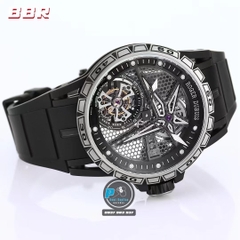 NEW 2023 / BBR FACTORY BEST 1:1 / ROGER DUBUIS EXCALIBUR TOURBILLION