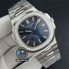 PF FACTORY BEST 1:1 / PATEK PHILIPPE NAUTILUS 5711 VER.2 DIAMOND BEZEL