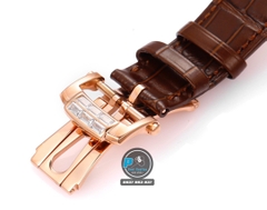 NEW 2023 / GR FACTORY BEST 1:1 / PATEK PHILIPPE NAUTILUS 5724 ROSE GOLD CAL.240PS FULL OPTION