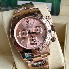 NEW 2022 / BETTER (3K) FACTORY BEST 1:1 / ROLEX DAYTONA OYSTER EVEROSE GOLD 40 x 12,2MM CAL.4130
