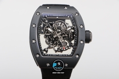 NEW 2023 / RM FACTORY BEST 1:1 / RICHARD MILLER RM 055 CARBON & SHAPHIRE CORE RMUL2