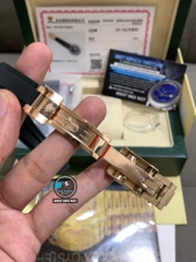 VIP NEW 2021 / ORIGINAL FACTORY 1:1 / ROLEX YACHT MASTER 40 116655 EVEROSE GOLD 18K 6UM