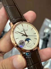 NEW 2023 / APS FACTORY BEST 1:1 / JAGER LECOULTRE MASTER ULTRA THIN MOON PHASE Q1368420