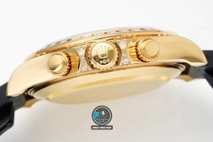 NEW 2022 / JVS FACTORY BEST 1:1 / ROLEX DAYTONA OYSTER RAINBOW 🌈 DIAMOND 40 X 12,5MM CAL.7750