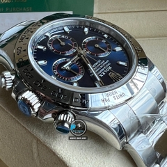 NEW 2022 / BETTER (3K) FACTORY BEST 1:1 / ROLEX DAYTONA OYSTER STEEL 116509 40 x 12,2MM CAL.4130
