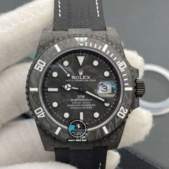 NEW 2022 / VS FACTORY 1:1 / ROLEX DIW SUBMARINE CARBON FIBER 40MM CAL.3135