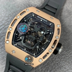 NEW 2020 / JB FACTORY BEST 1:1 / RICHARD MILLER RM 52-01 TOURBILLION LIMITED TITANIUM CERAMIC