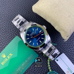 NEW 2023 / GS FACTORY BEST 1:1 / ROLEX MILGAUSS 116400 40MM CAL.3131