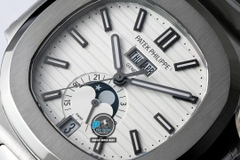 NEW 2022 / PPF FACTORY BEST 1:1 / PATEK PHILIPPE NAUTILUS 5726/1A 40MM CAL.324SC