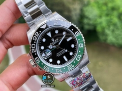 NEW 2022 / CLEAN FACTORY BEST 1:1 / ROLEX GMT MASTER II SPRITE 126720 UNWORN NEW 2022 BRACELET THÉP 904L CAL.3186