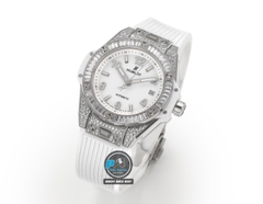 NEW 2022 / MS FACTORY BEST 1:1 / HUBLOT ONE CLICK STEEL DIAMOND 39MM HUB.1270