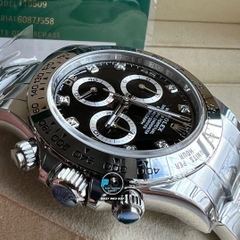 NEW 2022 / BETTER (3K) FACTORY BEST 1:1 / ROLEX DAYTONA OYSTER STEEL 116509 40 x 12,2MM CAL.4130