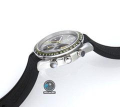 NEW 2021 / HR FACTORY BEST 1:1 / OMEGA SPEEDMASTER RACING CHRONOGRAPH 40MM 326.32.40.50