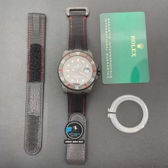 NEW 2022 / VS FACTORY 1:1 / ROLEX DIW SUBMARINE CARBON FIBER 40MM CAL.3135