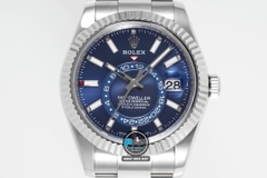 NEW 2023 / ZF FACTORY BEST 1:1 / ROLEX SKY DWELLER 326934 DUAL TIME 42MM CAL.9001