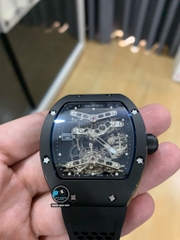 NEW 2020 / EUR FACTORY BEST 1:1 / RICHARD MILLER RM052 TOURBILLION LIMITED EDITION