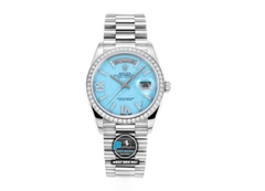 NEW 2023 / RA FACTORY BEST 1:1 / ROLEX DAYDATE 128238 36 x 12,5MM DIAMOND BEZEL 💎 CORE 2834