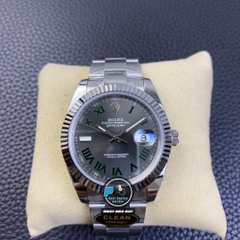 NEW 2023 / CLEAN FACTORY BEST 1:1 / ROLEX DATEJUST BRACELET 126334 41MM CAL.3235