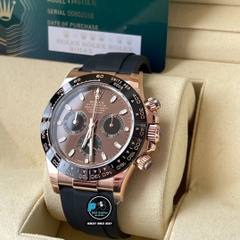 NEW 2022 / BETTER (3K) FACTORY BEST 1:1 / ROLEX DAYTONA OYSTERFLEX 40 x 12,2MM CAL.4130