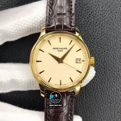 NEW 2022 / 3K FACTORY BEST 1:1 / PATEK PHILIPPE CALATRAVA 5227 40 x 9,4MM CAL.324SC