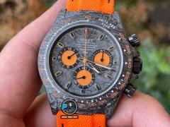 NEW 2021 / N FACTORY BEST 1:1 / ROLEX DAYTONA DiW CARBON  CAL.4130