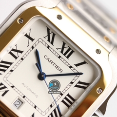 NEW 2022 / GF FACTORY BEST 1:1 / CARTIER SANTOS DE LARGE WSSA0037 VER.2