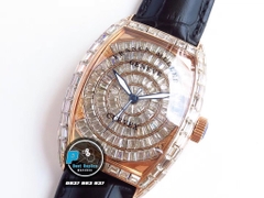 ABF FACTORY BEST 1:1 / FRANK MULLER CURVEX DIAMOND BAGUETTE