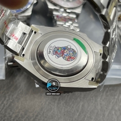 NEW 2021 / CLEAN FACTORY BEST 1:1 / ROLEX GMT MASTER II BATMAN THÉP 904L CAL.3186