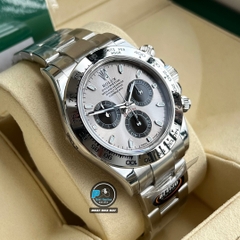 NEW 2022 / BETTER (3K) FACTORY BEST 1:1 / ROLEX DAYTONA OYSTER STEEL 116509 40 x 12,2MM CAL.4130