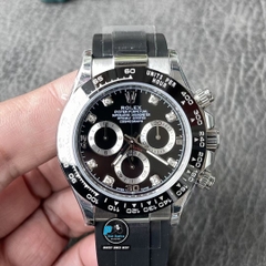 NEW 2022 / EF FACTORY BEST 1:1 / ROLEX DAYTONA OYSTER FLEX & STEEL 40 X 13.4MM CORE 7750