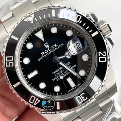 NEW 2021 / CLEAN FACTORY BEST 1:1 / ROLEX SUBMARINE DATE 116610 CAL.3135 40MM